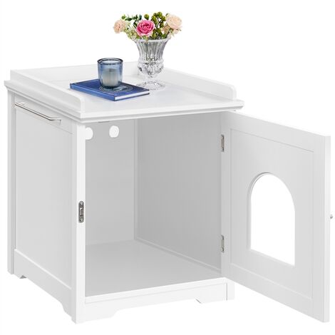 Enclosed cat clearance box furniture