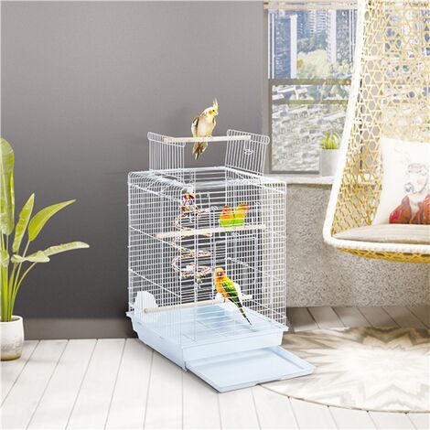 all living things manor bird cage