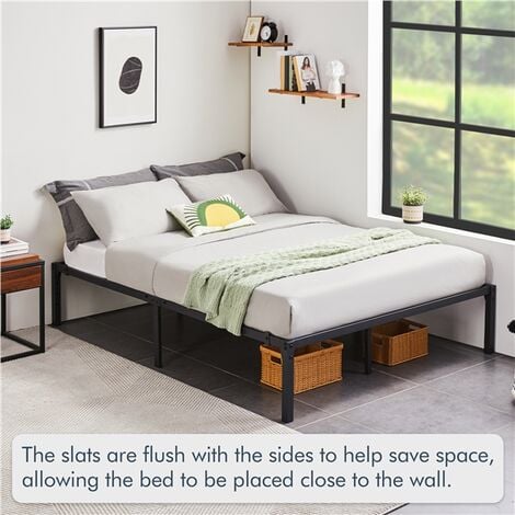 Yaheetech King Size Metal Platform Bed Frame