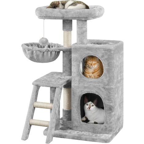 Yaheetech 37" Height Cat Tree, Multi-Level Cat Tree