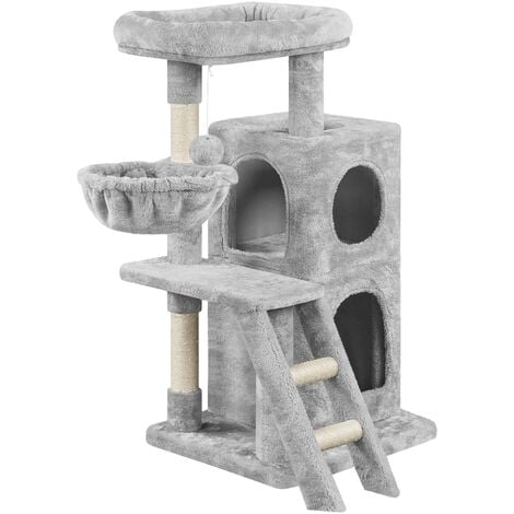 Yaheetech 37" Height Cat Tree, Multi-Level Cat Tree
