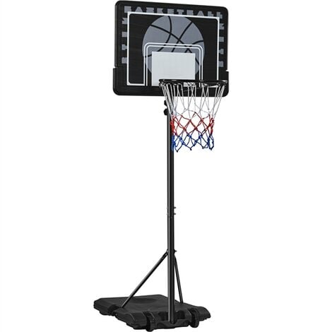 Buy LYH Portable Basketball Hoop,Height Adjustable Basketball Stand  w/Wheels,Height Adjustable 120cm-240cm Basketball Stand Backboard  System,for Kids Indoor Outdoor Backboard Online at desertcartEcuador