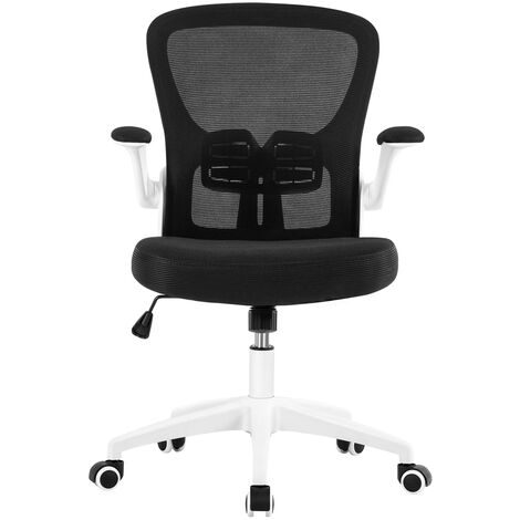 Yaheetech Ergonomic Office Chair Adjustable Mesh Chair with Flip