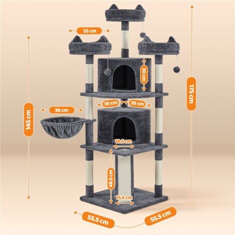 Giant best sale cat house