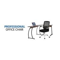 Adjustable Arm Chair Ergonomic Desk Chair Mesh Office Chair Mid Back Study Task Chair with Comfort Breathable Lumbar Support