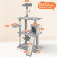 extra large cat scratching post