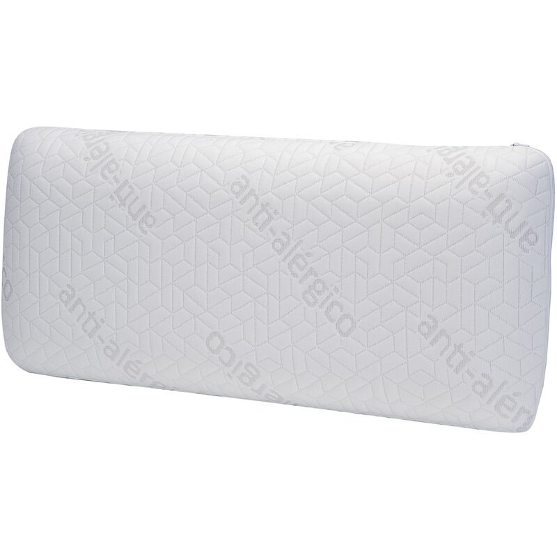 Pack de 2 almohadas de fibra antibacterianas transpirables 75x40cm Pikolin  Home