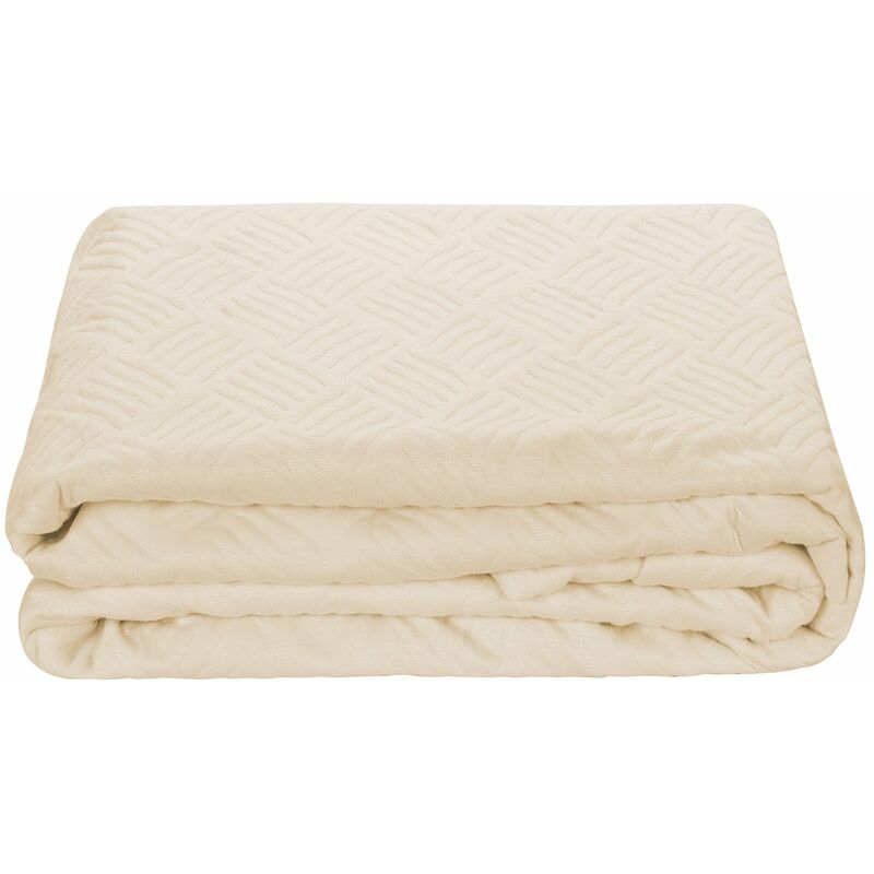 Pikolin Home - Protector de colchón acolchado con Milk Fiber impermeable 105x200 cm , Cama de 105 , Natural