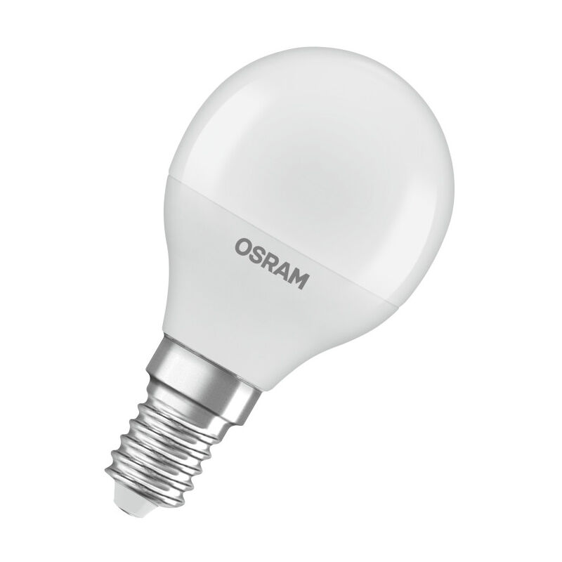 Ledvance/Osram Lampadina LED Classica E14 4.9W 470Lm 6500K 200º IP20