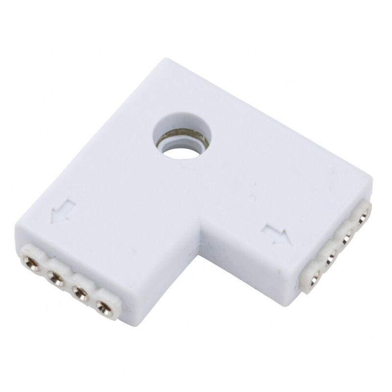 10 Connettori LED 2 Poli Femmina 4mm Per Auto E Modellismo – Cavo Incluso