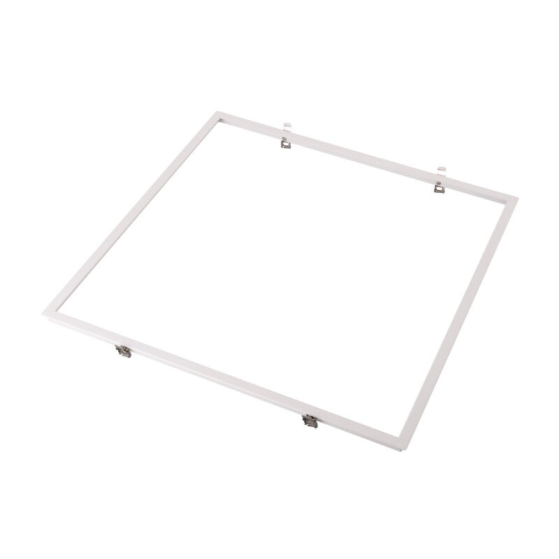 CORNICE QUADRATA PER PANNELLO LED 60x60 CM SUPPORTO TELAIO