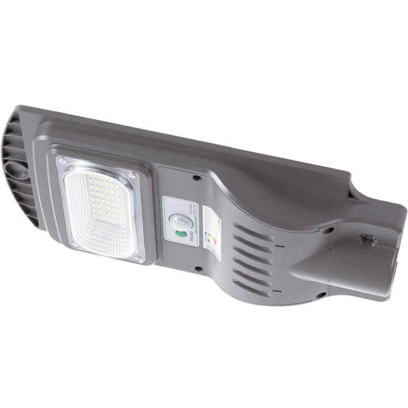 Lampione A Led 20W 4000ºK IP65 Solare Sensor 50.000H [RS-SLABS20W-W]