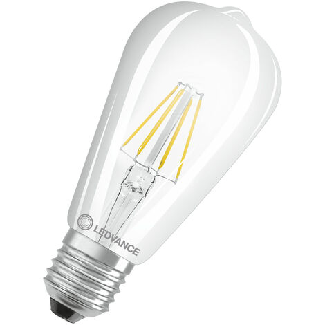 Lampadina Globo ø95 mm dimmerabile E27 Led Bulbs 4x Filament 4W