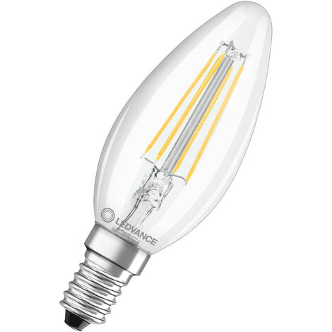 Ampoule LED E14 1,8w équivalent à 14w blanc chaud 3200k - RETIF