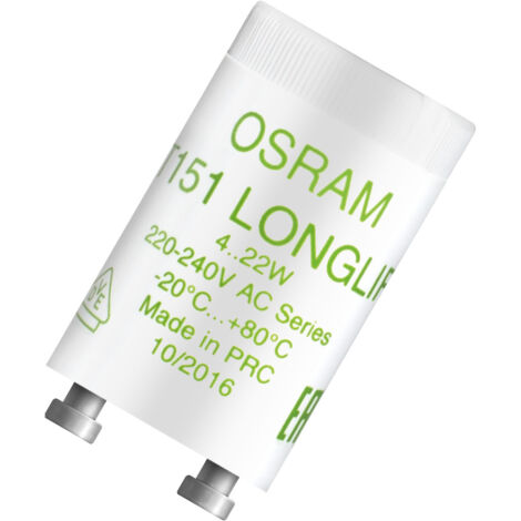 Avviatore tradizionale OSRAM ST 151 LONGLIFE/220−240 400