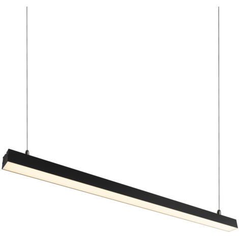 Philips 2835 Apparecchio lineare LED 150Cm 50W 2700ºK IP40 Finitura nera [1916-NSLNL1500MM-P-WW] (1/5)