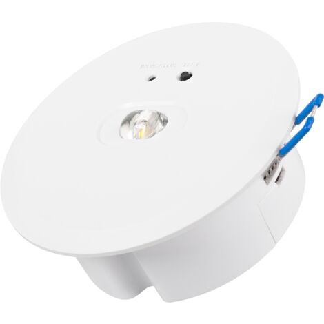 Incasso Led Emergenza 180LM Permanente / Non Permanente 5000K [L118MN] (1/5)