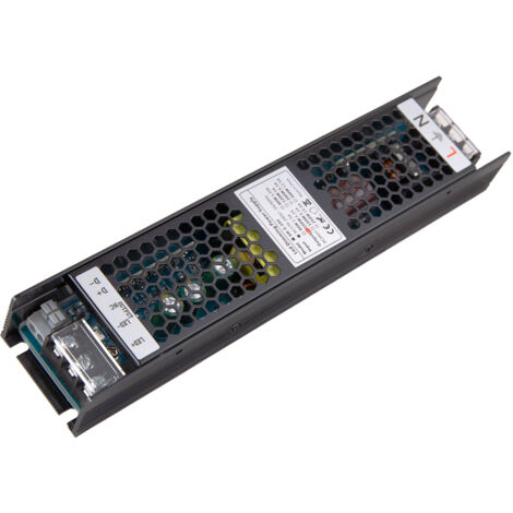 Trasformatore LED dimmerabile 0-10V 170-260V 24V 4,16A 100W IP20 [CP-HRS-100-24 ] (1/3)