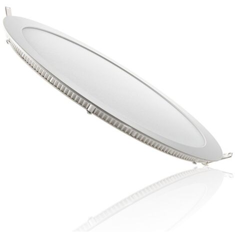 Piastra LED 25W 2.000Lm 6000ºK Circolare 40.000H [GR-RDP16-25W-CW]