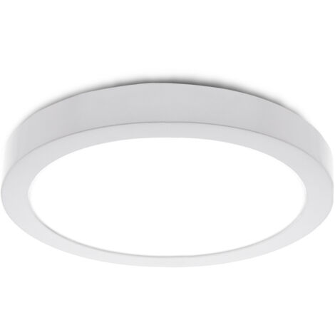 Plafoniera LED 18W 1800Lm 2700ºK Circolare 40.000H [HO-JM18HO-WW]