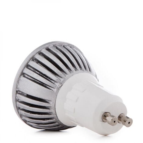 Lampadina LED GU10 3W 300Lm 4200ºK 40.000H [JL-GU10-3X1W-AW]