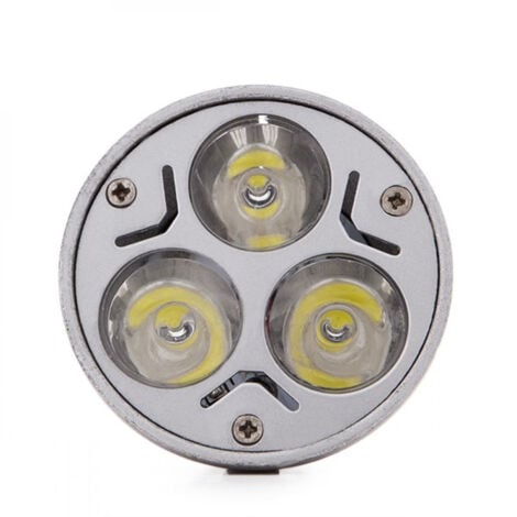 Lampadina LED GU10 3W 300Lm 4200ºK 40.000H [JL-GU10-3X1W-AW]