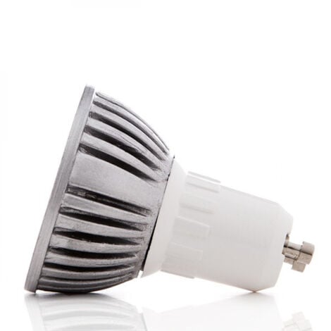 Lampadina LED GU10 3W 300Lm 4200ºK 40.000H [JL-GU10-3X1W-AW]