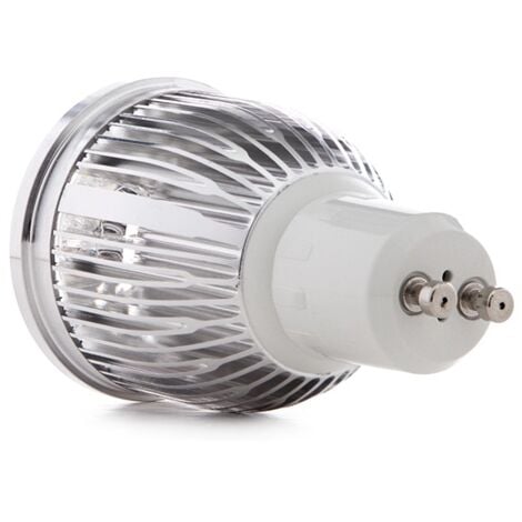 Lampadina LED GU10 3W 281Lm 3000ºK 40.000H [JL-GU10-3X1W-A-WW]