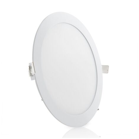 Slimline Downlight 20W 1600Lm  4200ºK Circolare 40.000H [GR-RDP15-20W-W]