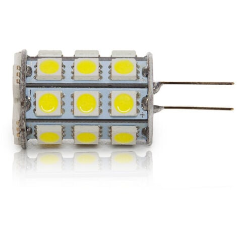 Lampadina LED G4 2W 150Lm 6000ºK 12VDC 40.000H [CA-G4-2W-CW]