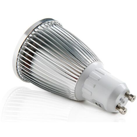 Lampadina LED GU10 7W 660Lm 6000ºK PAR20 Ø60Mm 40.000H [HO-LEDSPOT