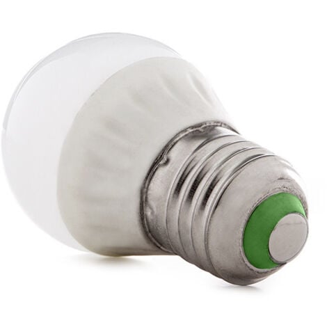 Lampadina LED E27 8W 640Lm 6000ºK 24V LEDs 40.000H [CA-5050-24V-8W-CW]