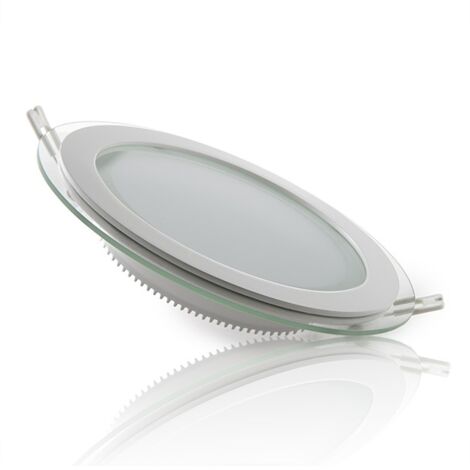 Faretto Pannello Led Incasso Circolare 6W 9W 12W 18W 24W Cornice - Foto 3