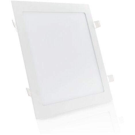Piastra LED 25W 2.180Lm 6000ºK Quadrata 40.000H [HO-RDP-25W-CW]