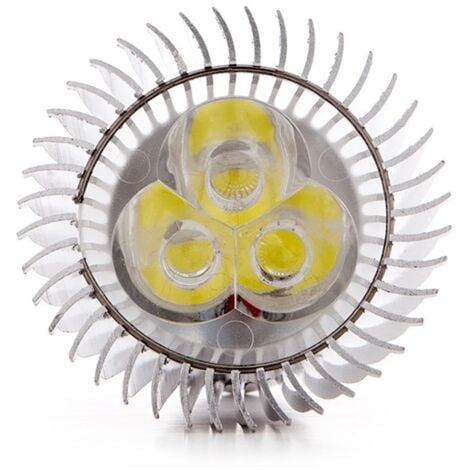 Lampadina LED GU10 7W 660Lm 6000ºK PAR20 Ø60Mm 40.000H [HO-LEDSPOT-G7W-CW]