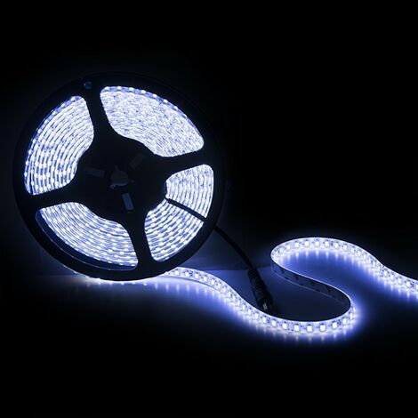 5m 72w 300leds Strisce adesive 12V Blu 5050 led strip light Decorazione per  interni