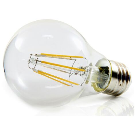Lampadina LED E27 8W 640Lm 6000ºK 12V LEDs 40.000H [CA-5050-12V-8W-CW]