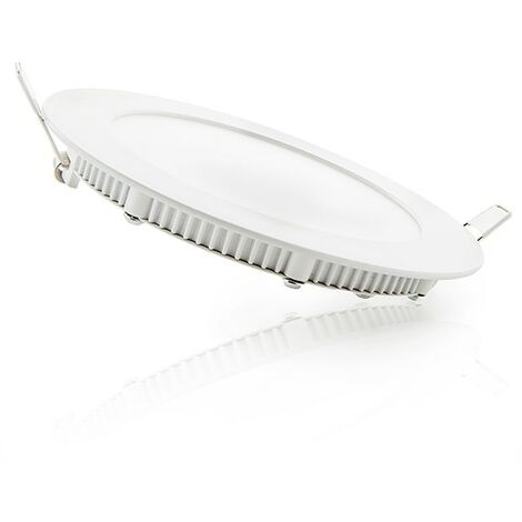 Slimline Downlight 9W 673Lm  3000ºK Circolare 40.000H [HO-PLCIR9W-WW]