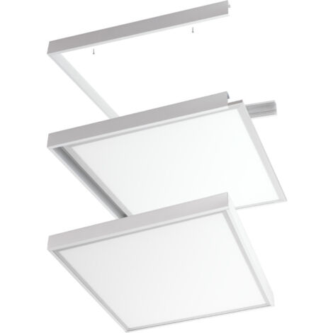 Tessileio di Montaggio Superficie Montata Pannello LED 30x30Cm