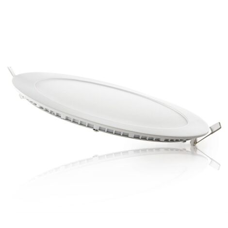 Piastra LED 18W 1318Lm 3000ºK Circolare 40.000H [GR-RDP13-18W-WW]