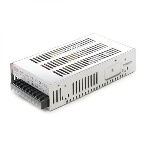 Trasformatore LED  150W 230VAC/12VDC Interno IP20[HOY-SPV-150-12] (1/2)