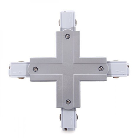 Kit Connettori Binario Per Makita - Set 4 Pezzi Per Guide Sega, Compatibile Con P-20177, Acciaio