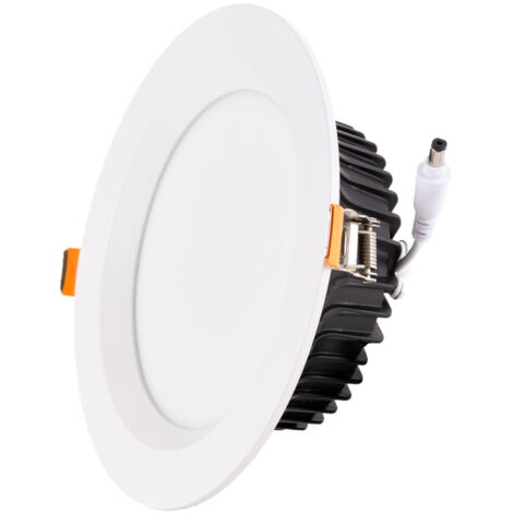 Faretto LED da incasso 24W 2.160Lm 6000ºK IP65 Bagni/Cucine 50.000H [SL-DLFS06-24W-CW]