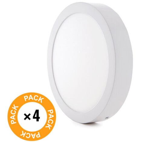 Lampada da Soffitto LED 12W 930Lm 6000ºK Circolare 40.000H  [GR-MZMD01-12W-CW]