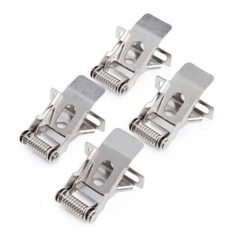 20 Clip Di Fissaggio Per Pannelli Sottoscocca ECSiNG – Compatibili Con Audi, Skoda, VW E Seat (OEM WHT000713)