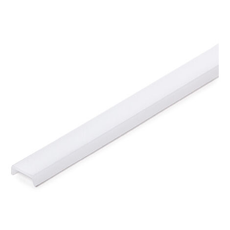 Profilo Alluminio Per Striscia LED Diffusore Latteo 1M WR-2212 x 1M  (WR-2212)