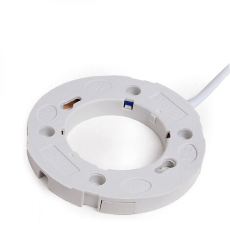 Portalampada Ceramica GX53 Cavo 300Mm 180ºc