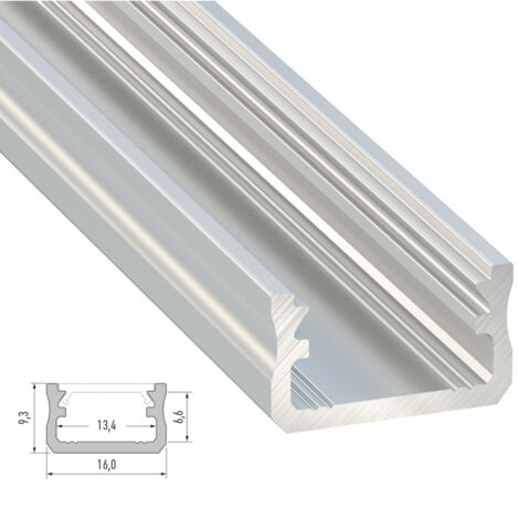 Profilo Alluminio Tipo a 2,02M (1/5)