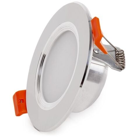 Downlight LED da superficie Thulita 24w 4000k Bianco 1920lm 2,8x28,5x28,5 Cm