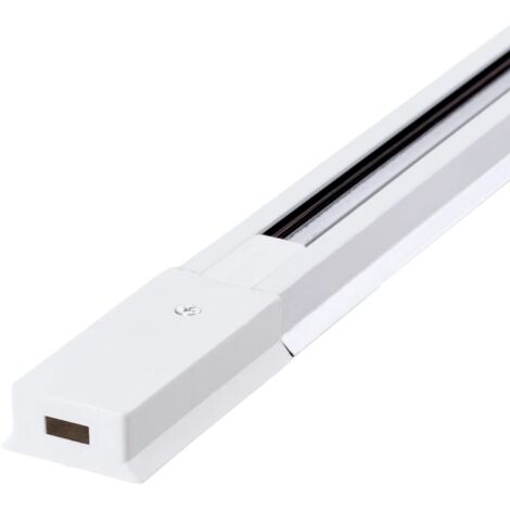 Faretti LED da Binario Monofase 2M Bianco [BX3-218000CARRIL-2M] (1/4)
